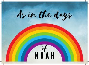 As in the days of Noah - Front